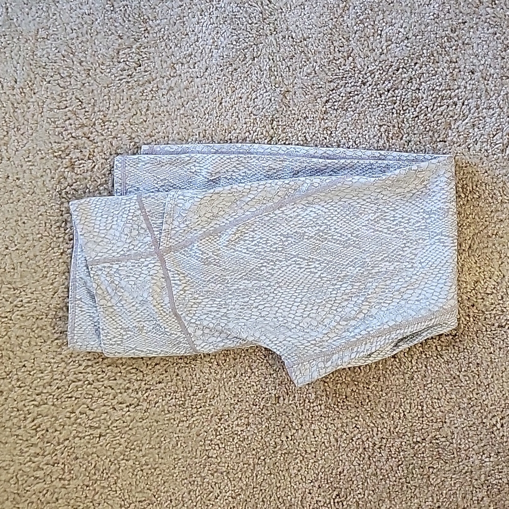Snake Print Workout Leggings